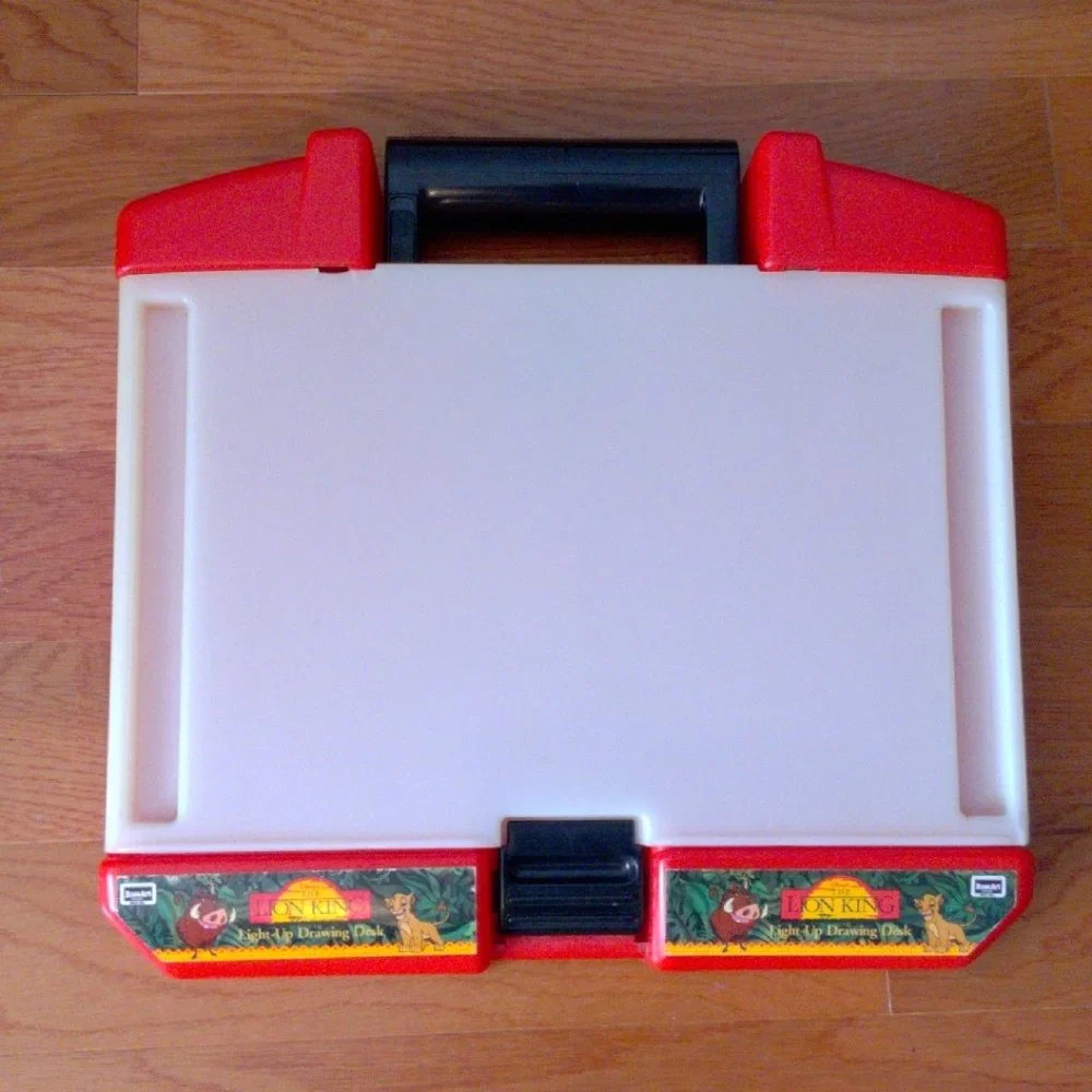 Tracing Light Box Vintage Lion King